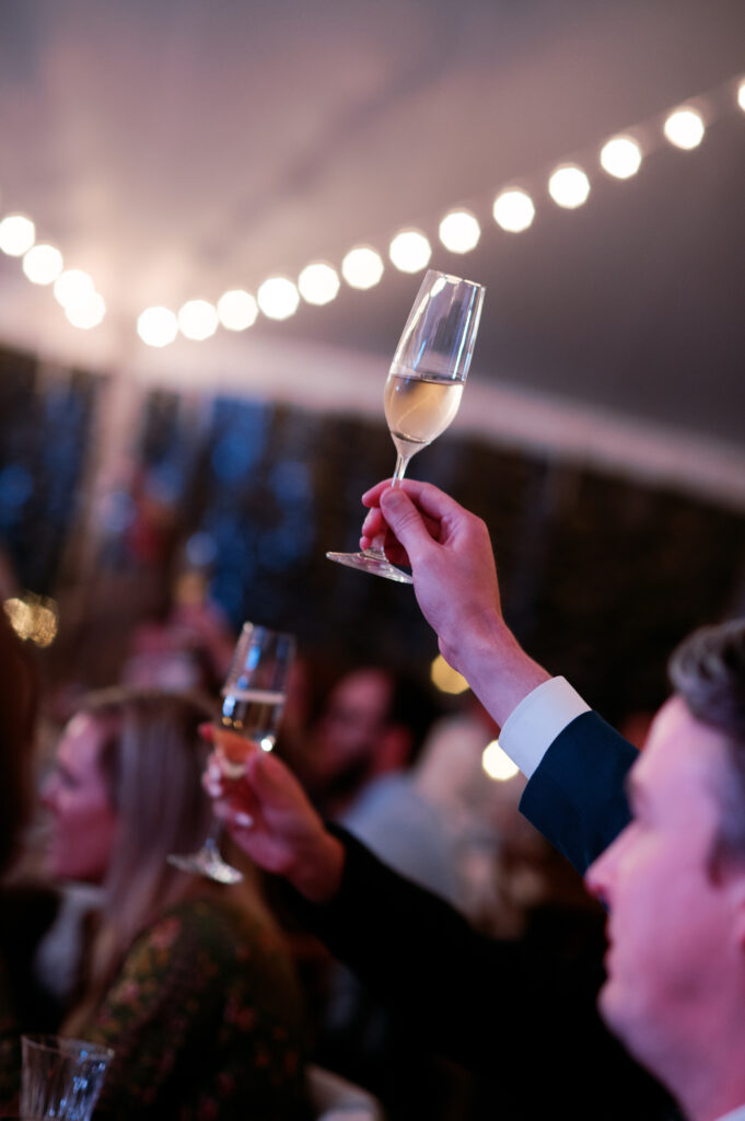 Tented Maine Wedding.