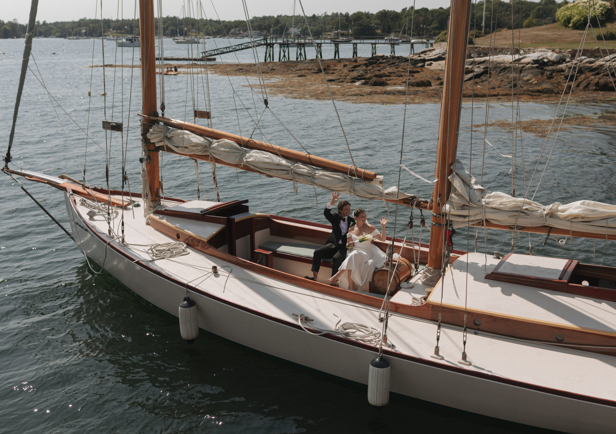 Coastal Maine Wedding