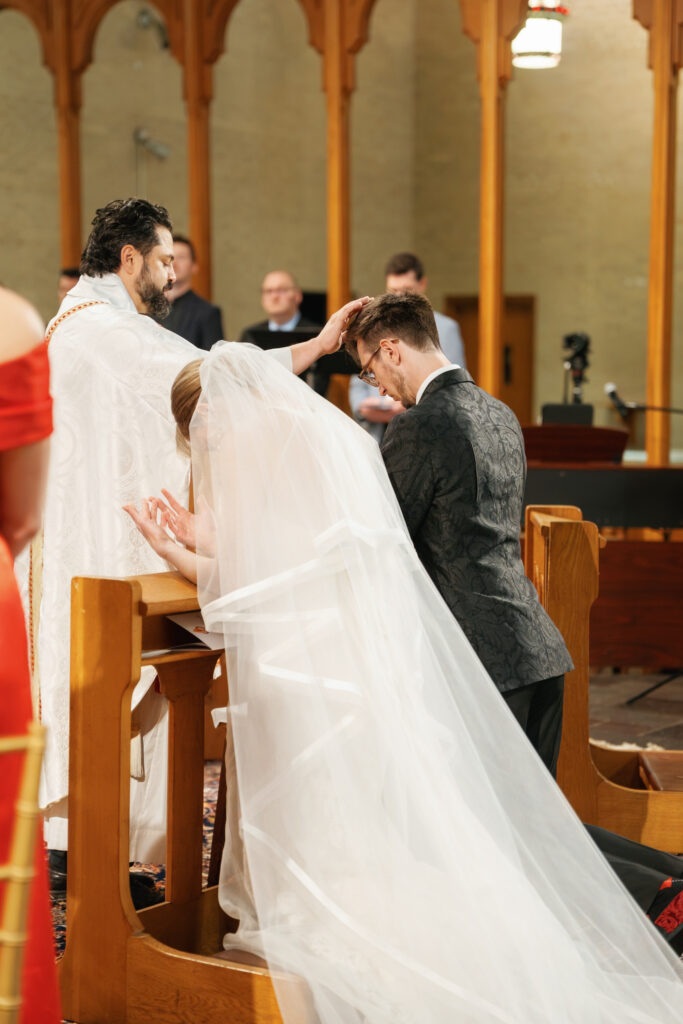 Black Tie Aldrich mansion Chapel Ceremony